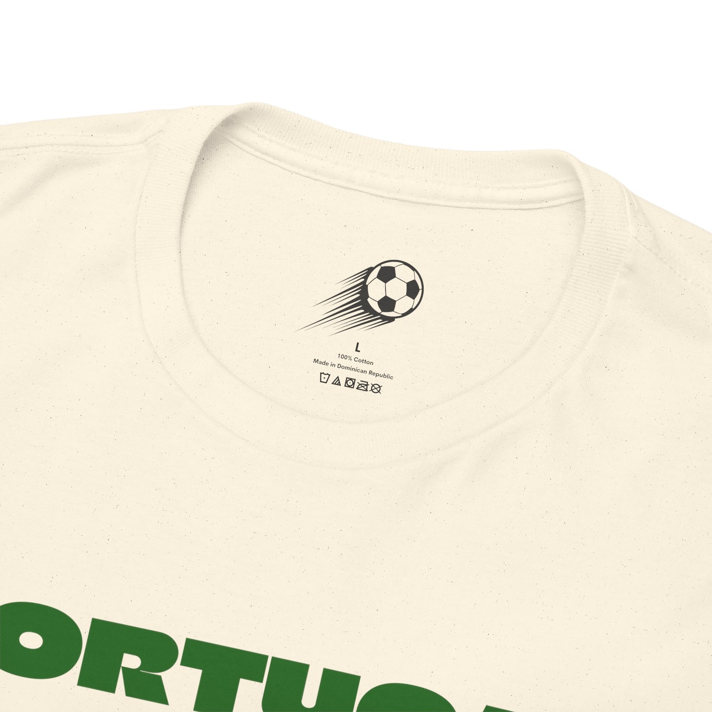 Portugal Football T-Shirt - Unisex Portugal Soccer Fan Tee with Flag (2026)