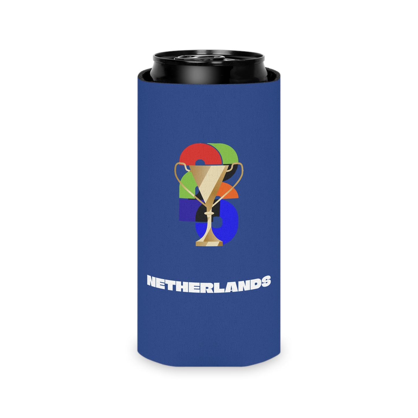 Netherlands Soccer Can Cooler - Netherlands Football Fan Koozie for Game Day (2026)
