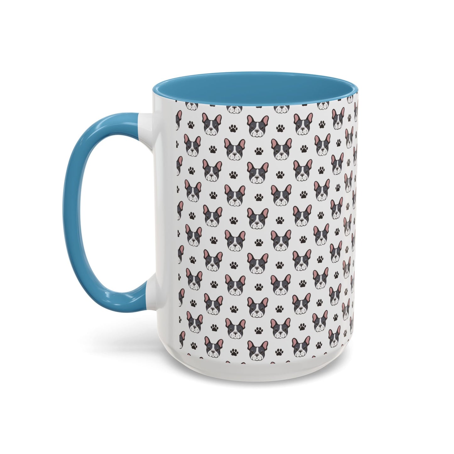 Cute French Bulldog Accent Coffee Mug | Pet Lover Gift, Animal Mug, Dog Lover Coffee Cup, Gift for Dog Owners, Frenchie Design