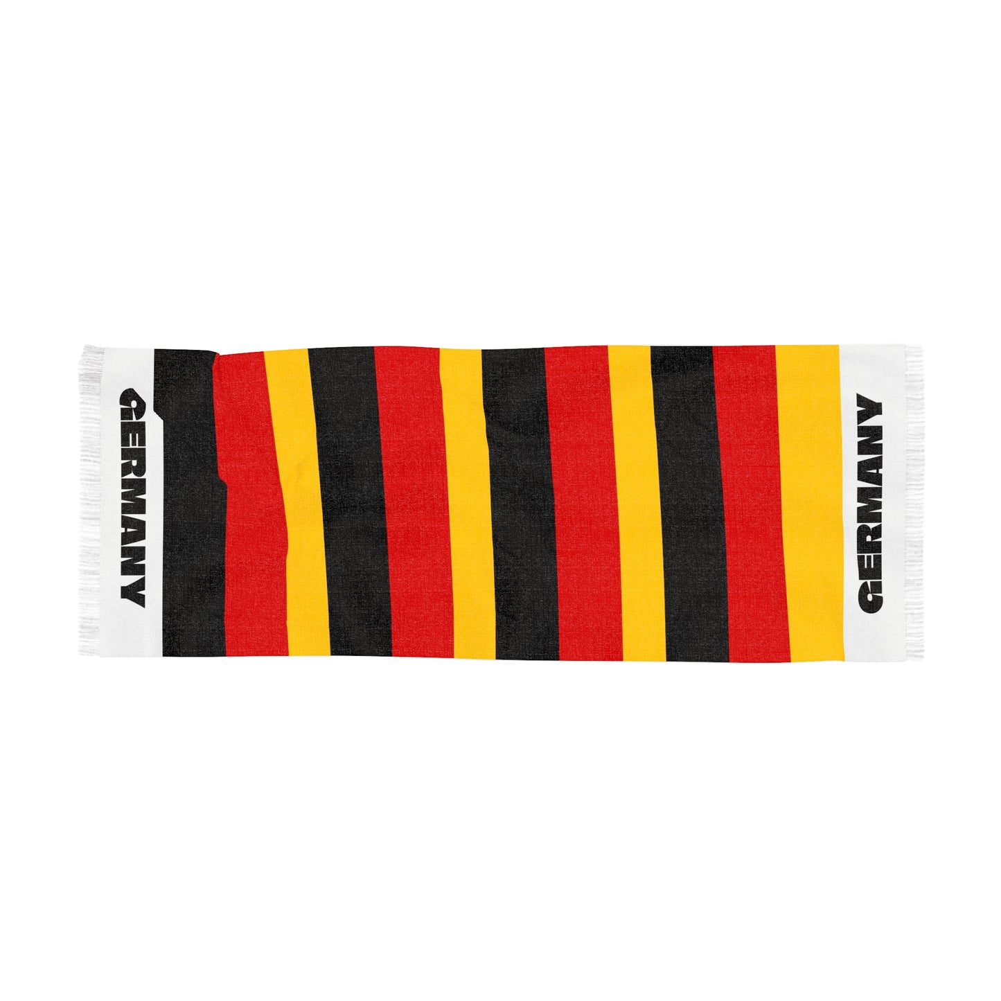 Germany Soccer Scarf - Germany Football Supporter Scarf with Flag (2026)