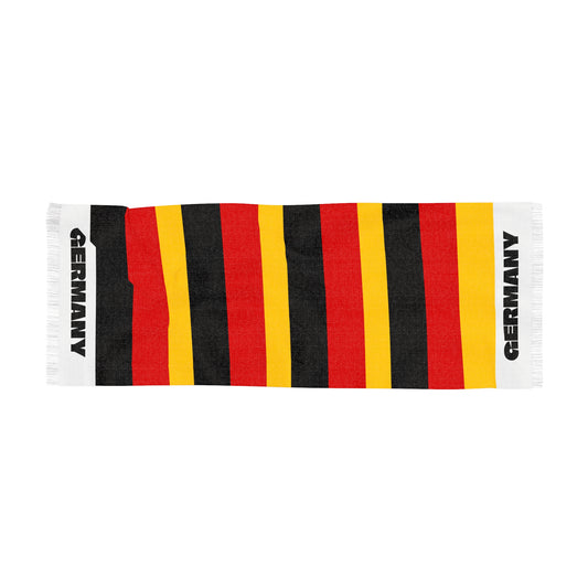 Germany Soccer Scarf - Germany Football Supporter Scarf with Flag (2026)