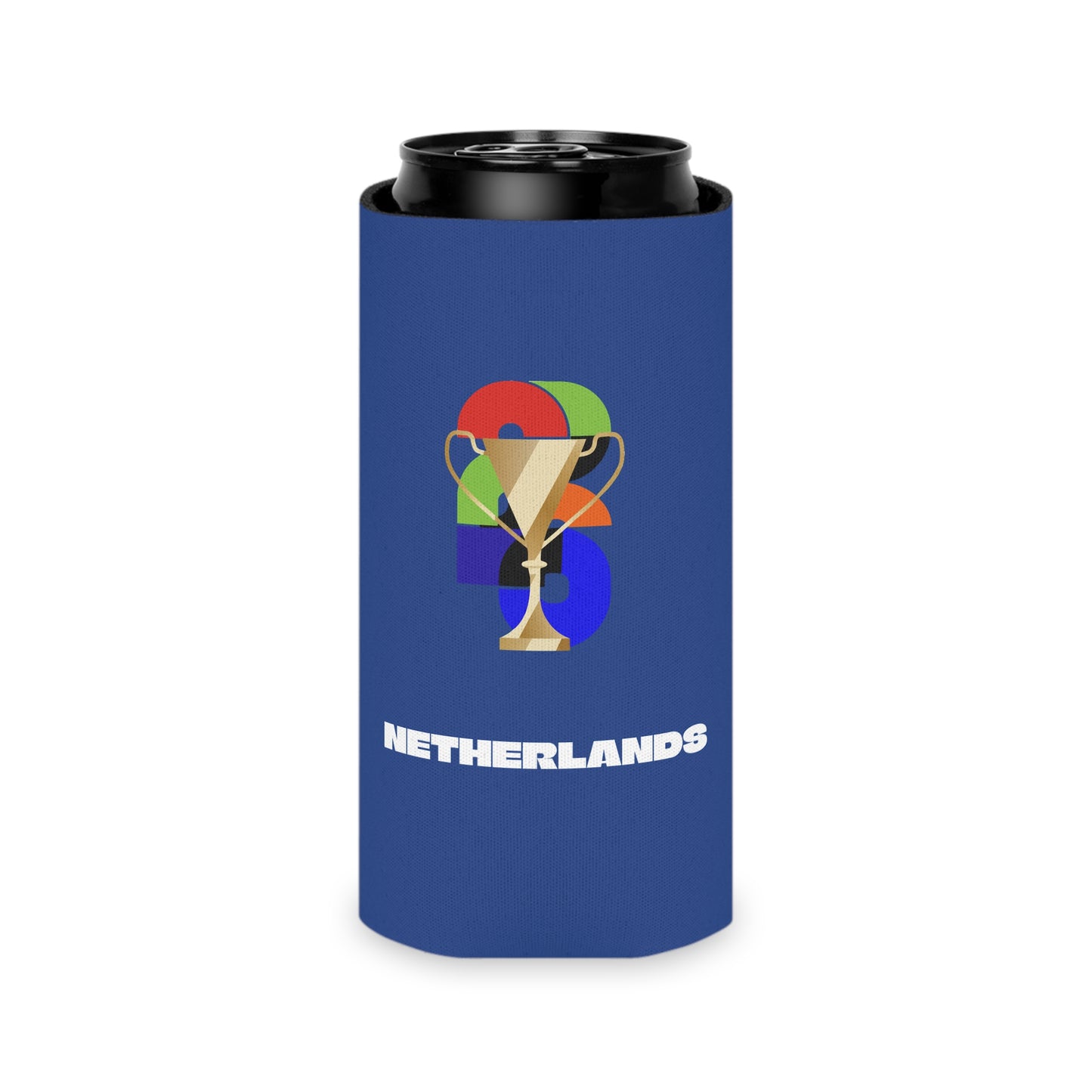 Netherlands Soccer Can Cooler - Netherlands Football Fan Koozie for Game Day (2026)