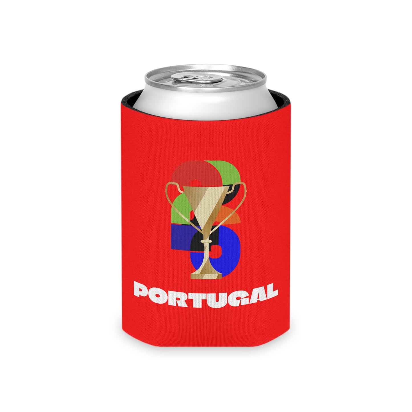 Portugal Soccer Can Cooler - Portugal Football Fan Koozie for Game Day (2026)