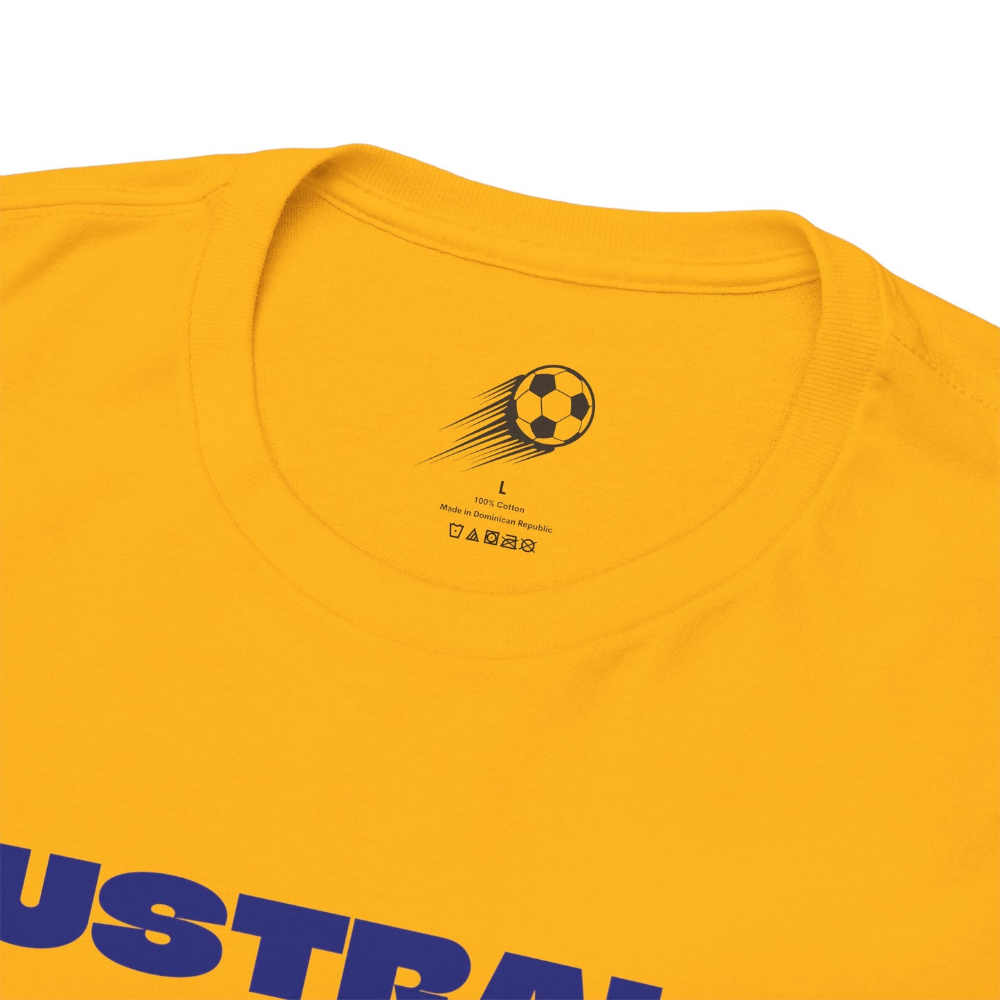 Australia Football T-Shirt - Unisex Australia Soccer Fan Tee with Flag (2026)