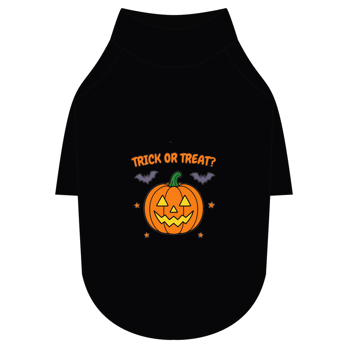 Halloween Trick or Treat Dog Shirt