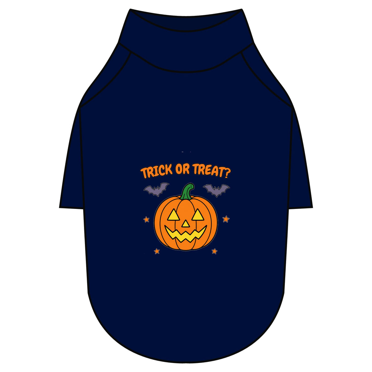 Halloween Trick or Treat Dog Shirt