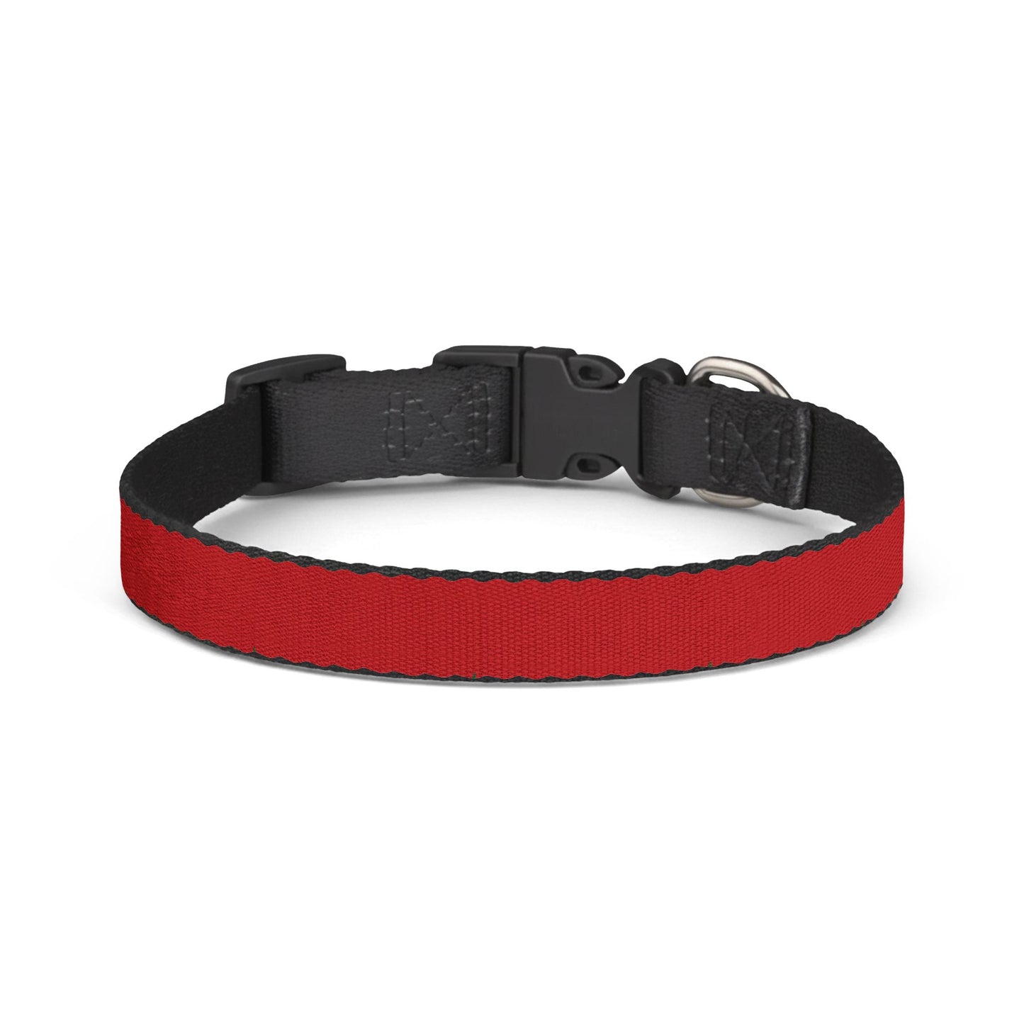 Morocco Soccer Dog Collar — Moroccan Flag Grid Clip-On Pet Collar, Fan Gear