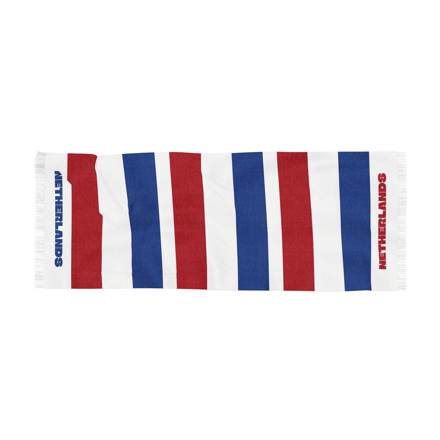 Netherlands Soccer Scarf - Netherlands Football Supporter Scarf with Flag (2026)