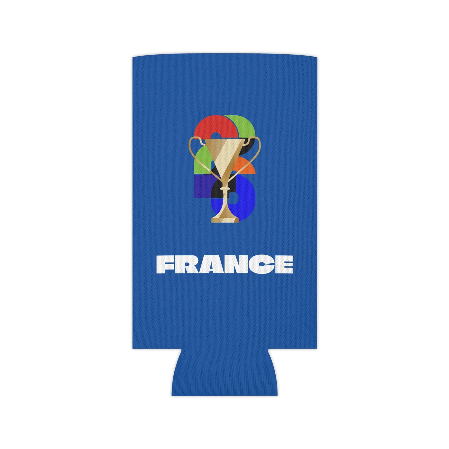 France Soccer Can Cooler - France Football Fan Koozie for Game Day (2026)