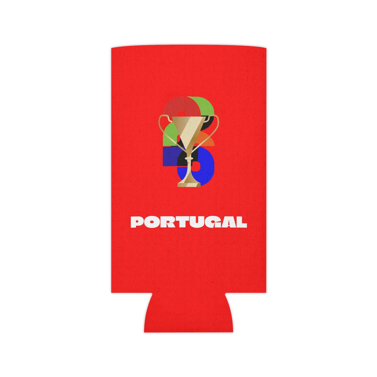 Portugal Soccer Can Cooler - Portugal Football Fan Koozie for Game Day (2026)