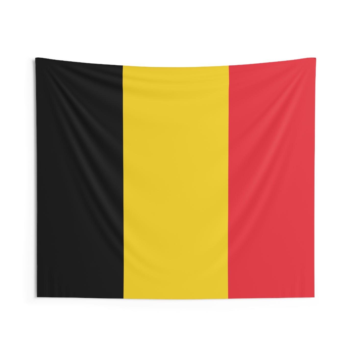 Belgium Soccer Tapestry - Belgium Flag Wall Banner for Game Day (2026)