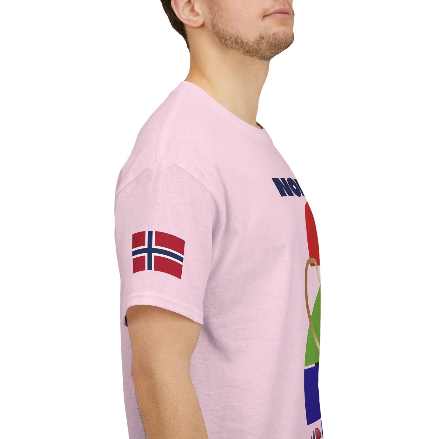 Norway Football T-Shirt - Unisex Norway Soccer Fan Tee with Flag (2026)