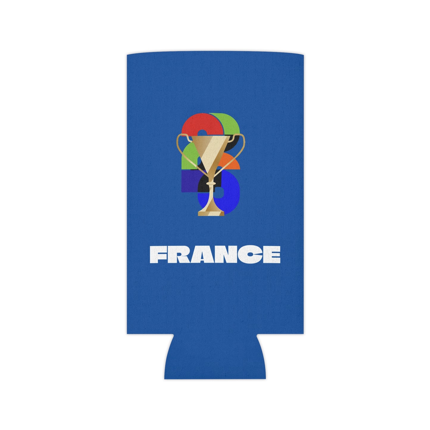 France Soccer Can Cooler - France Football Fan Koozie for Game Day (2026)