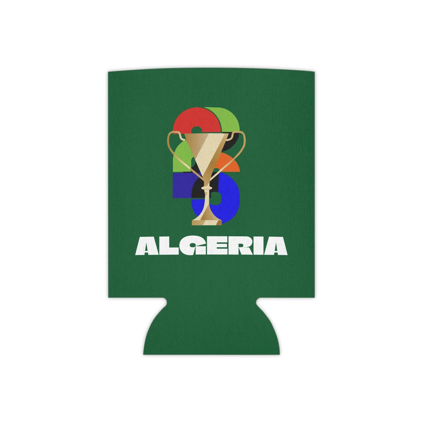 Algeria Soccer Can Cooler - Algeria Football Fan Koozie for Game Day (2026)