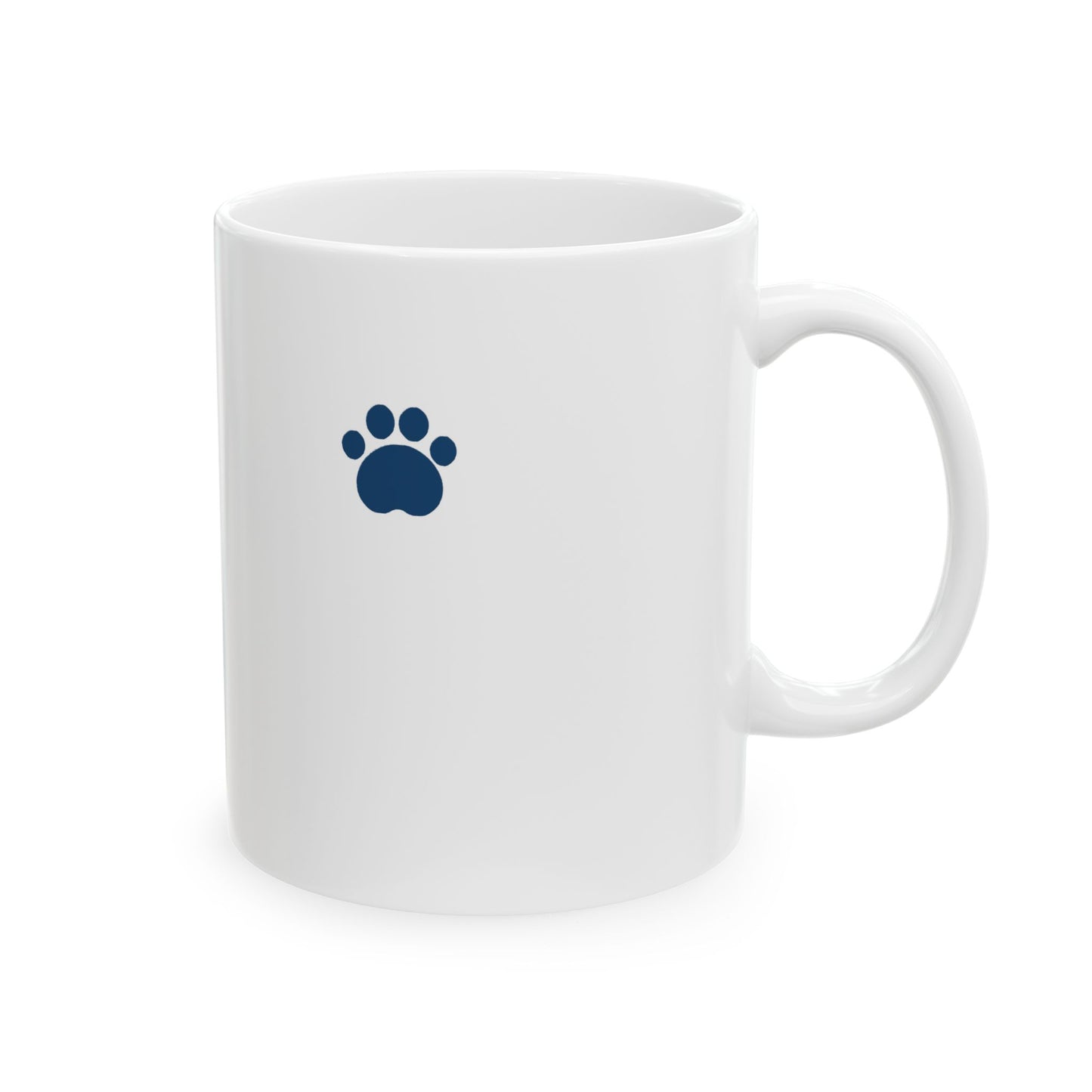 Ceramic Mug, Funny Pet Lover Gift, Dog Dad Coffee Cup, 11oz/15oz