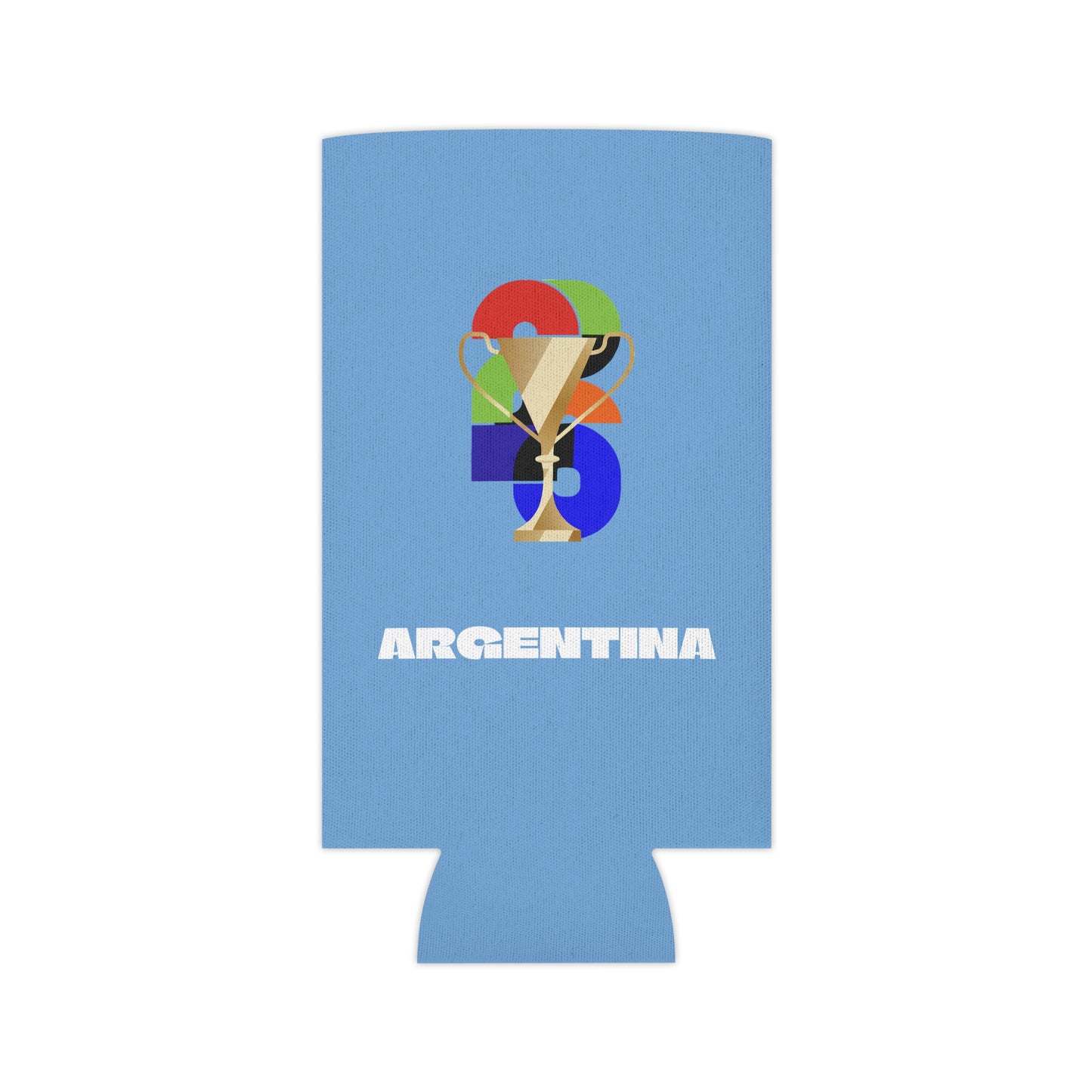 Argentina Soccer Can Cooler - Argentina Football Fan Koozie for Game Day (2026)