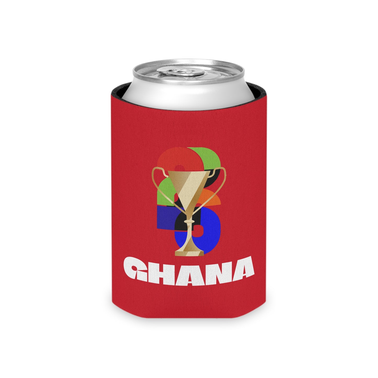 Ghana Soccer Can Cooler - Ghana Football Fan Koozie for Game Day (2026)