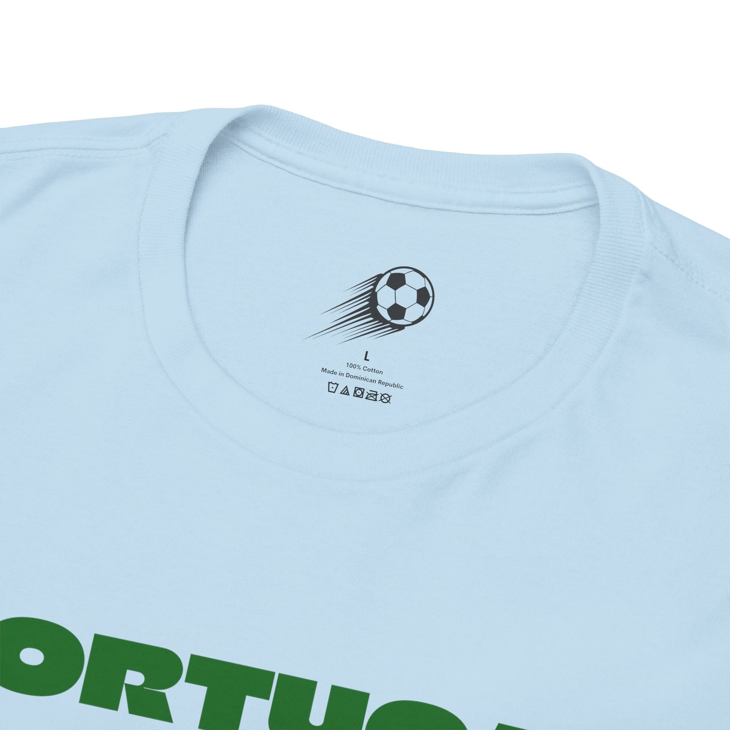 Portugal Football T-Shirt - Unisex Portugal Soccer Fan Tee with Flag (2026)