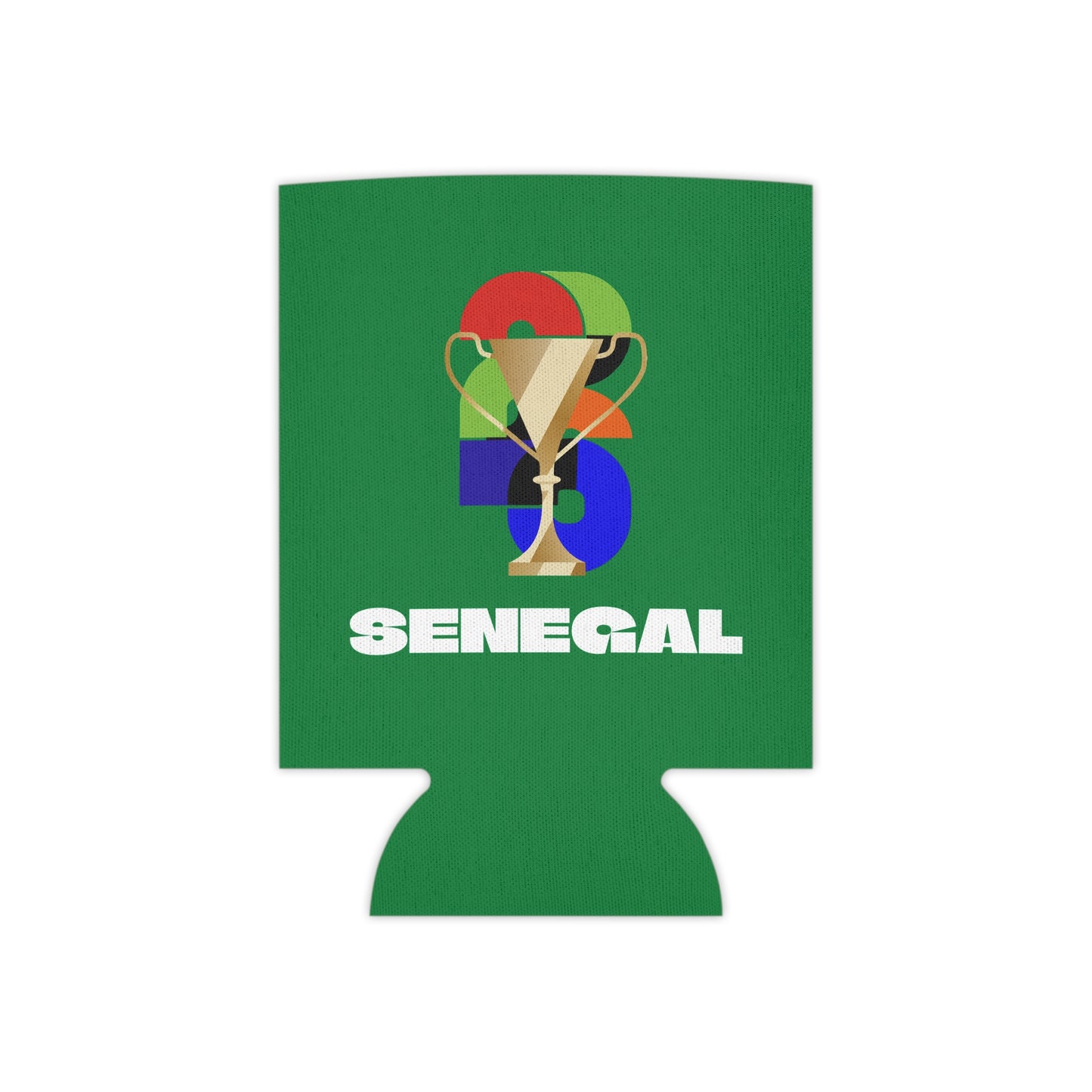 Senegal Soccer Can Cooler - Senegal Football Fan Koozie for Game Day (2026)