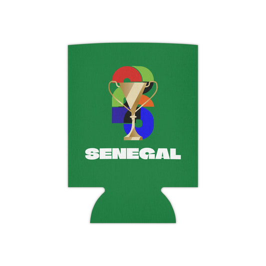 Senegal Soccer Can Cooler - Senegal Football Fan Koozie for Game Day (2026)