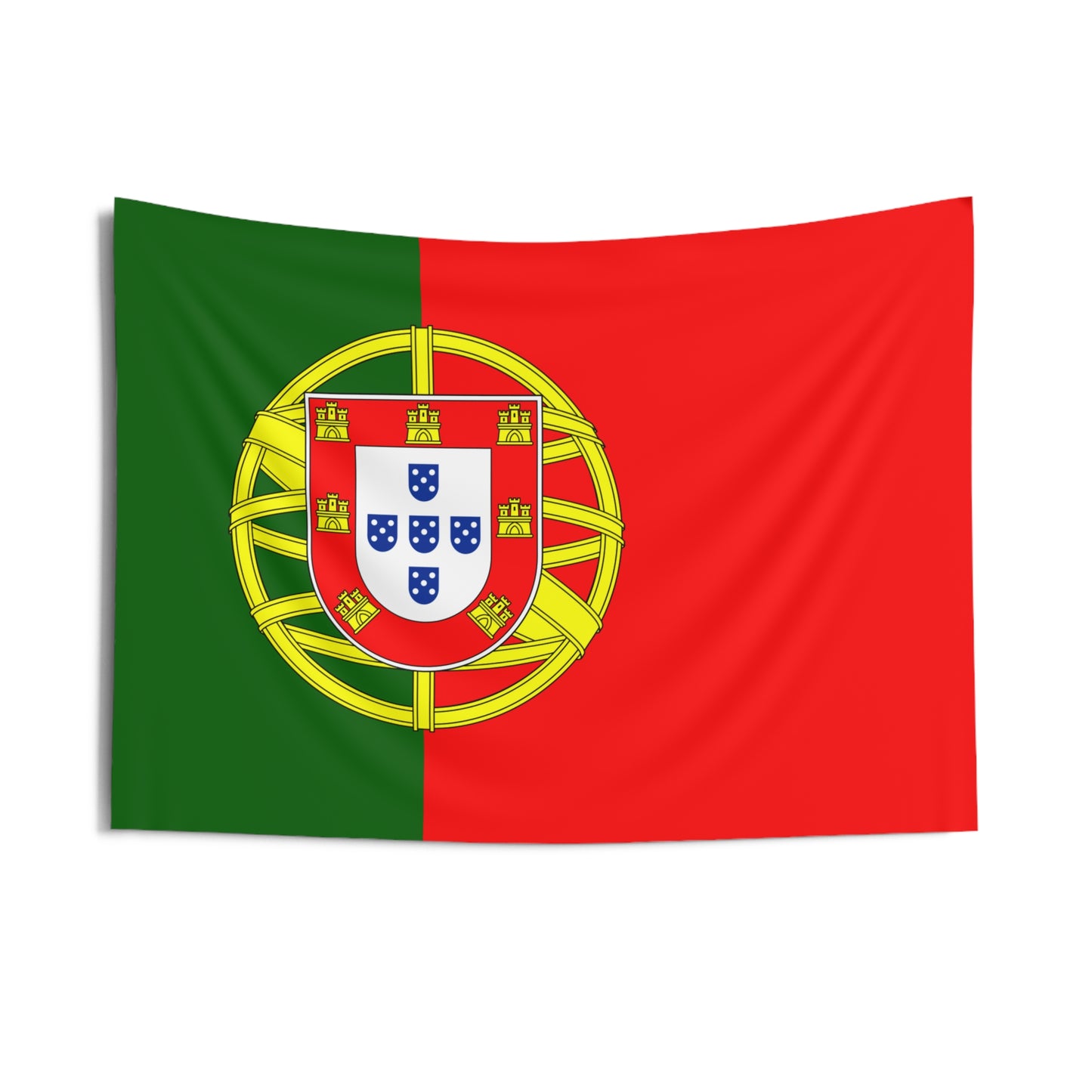 Portugal Soccer Tapestry - Portugal Flag Wall Banner for Game Day (2026)