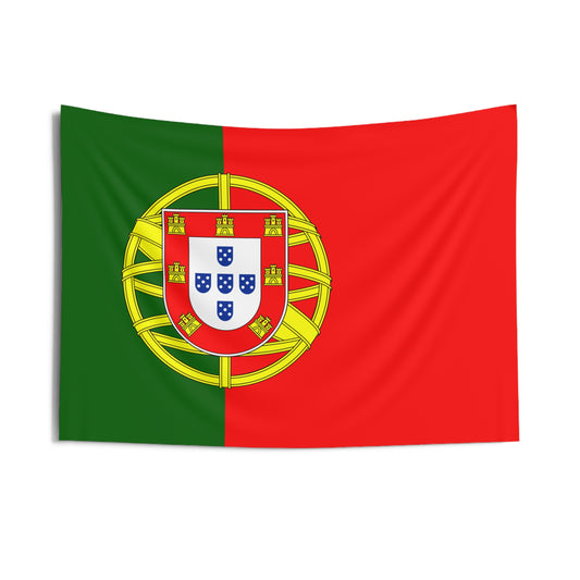 Portugal Soccer Tapestry - Portugal Flag Wall Banner for Game Day (2026)