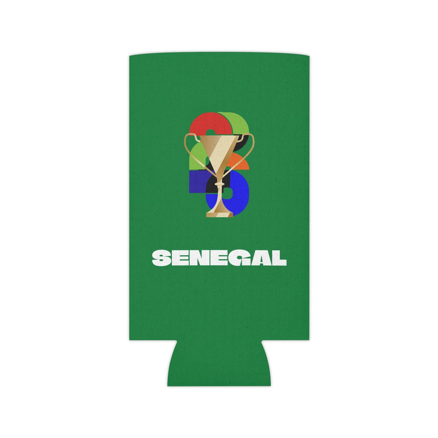Senegal Soccer Can Cooler - Senegal Football Fan Koozie for Game Day (2026)