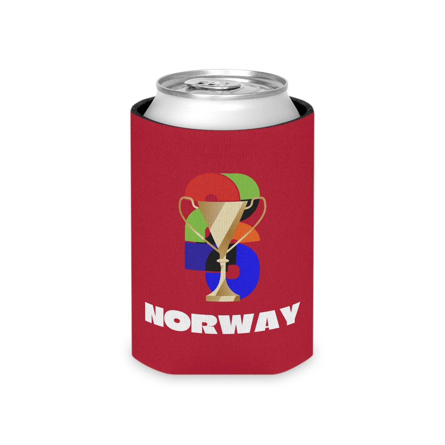 Norway Soccer Can Cooler - Norway Football Fan Koozie for Game Day (2026)