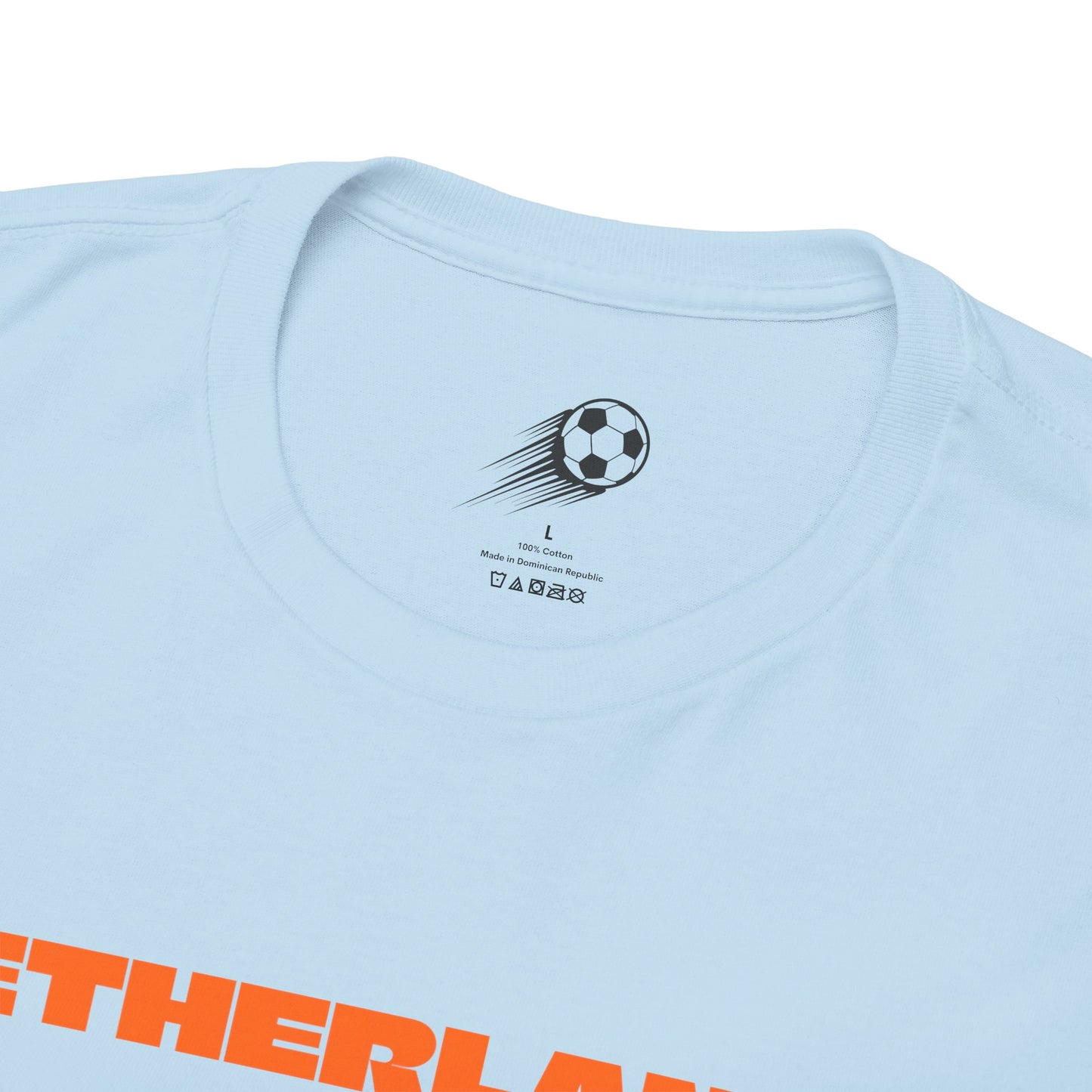 Netherlands Football T-Shirt - Unisex Netherlands Soccer Fan Tee with Flag (2026)