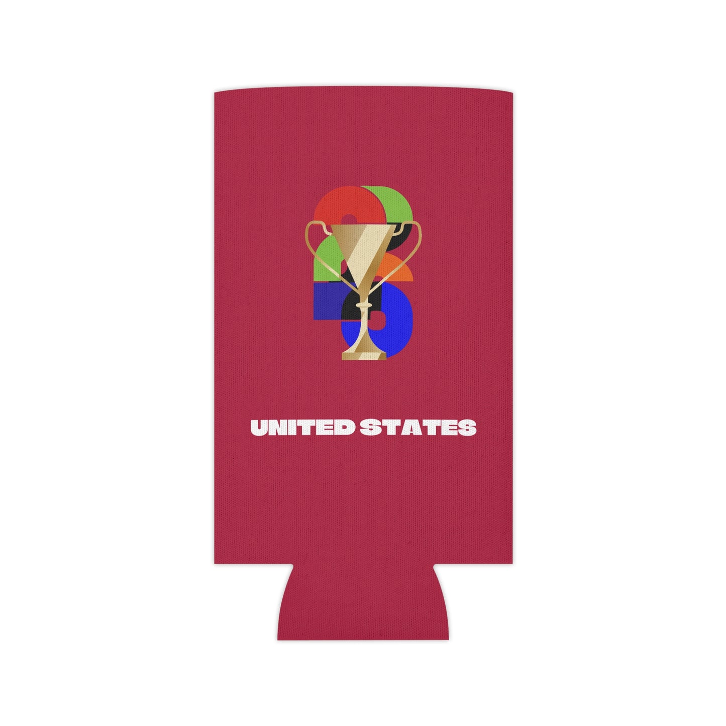 USA Soccer Can Cooler - USA Football Fan Koozie for Game Day (2026)