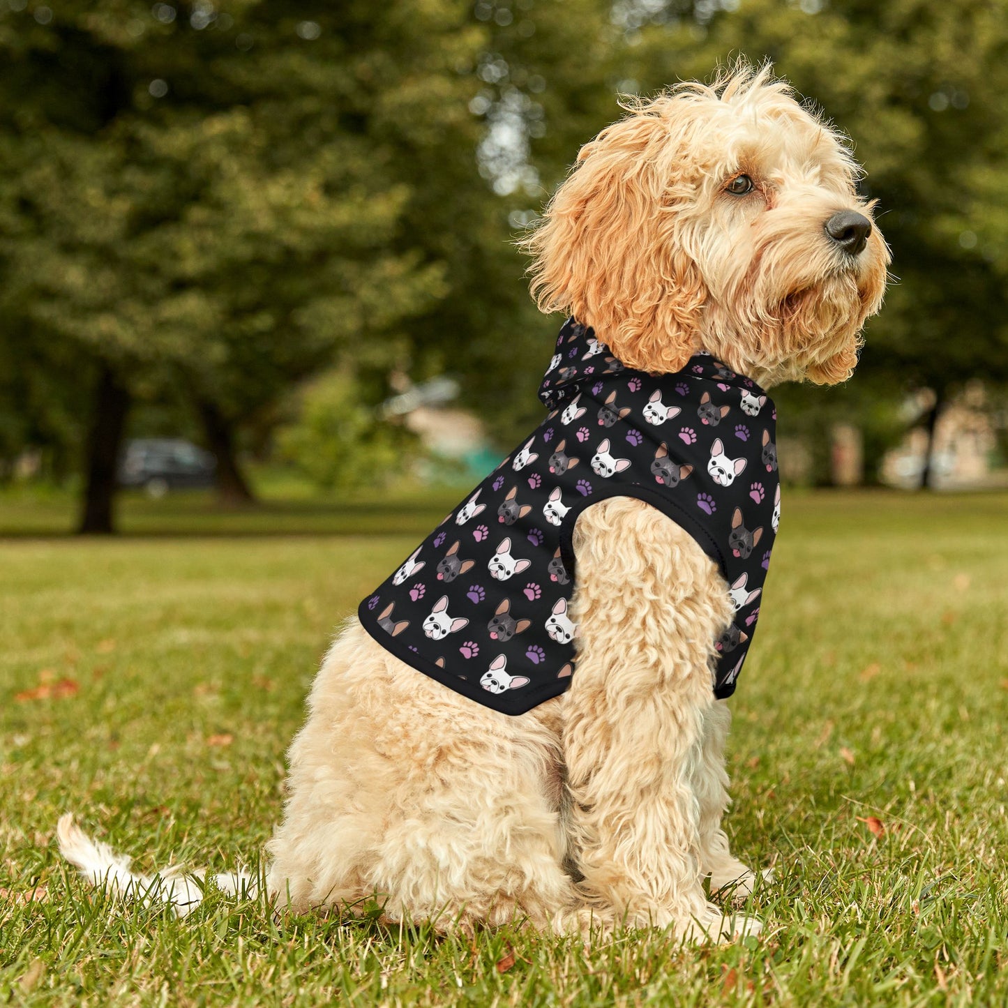 Cute Pet Hoodie for Cozy Pets, Dog Lover Gift, Fun Pet Apparel, Dog Pajamas, Indoor & Outdoor Wear