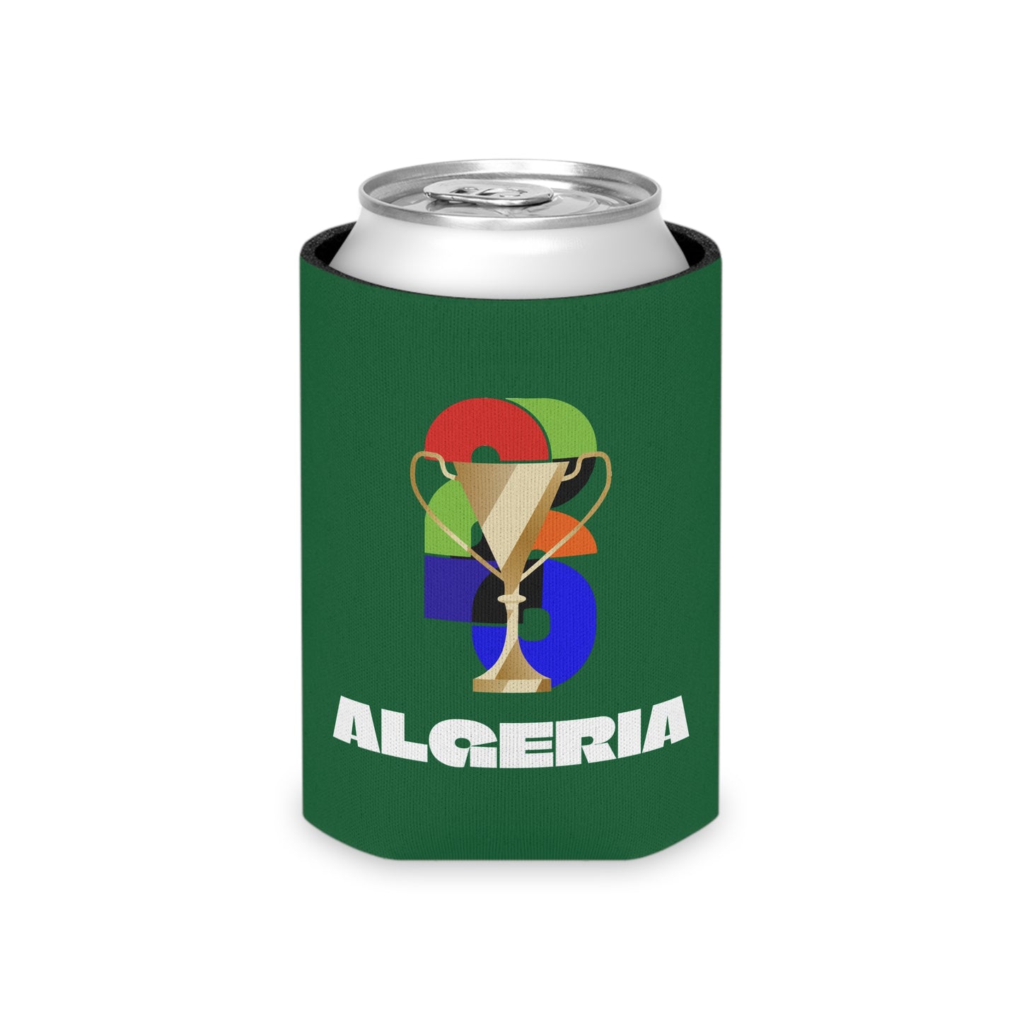 Algeria Soccer Can Cooler - Algeria Football Fan Koozie for Game Day (2026)