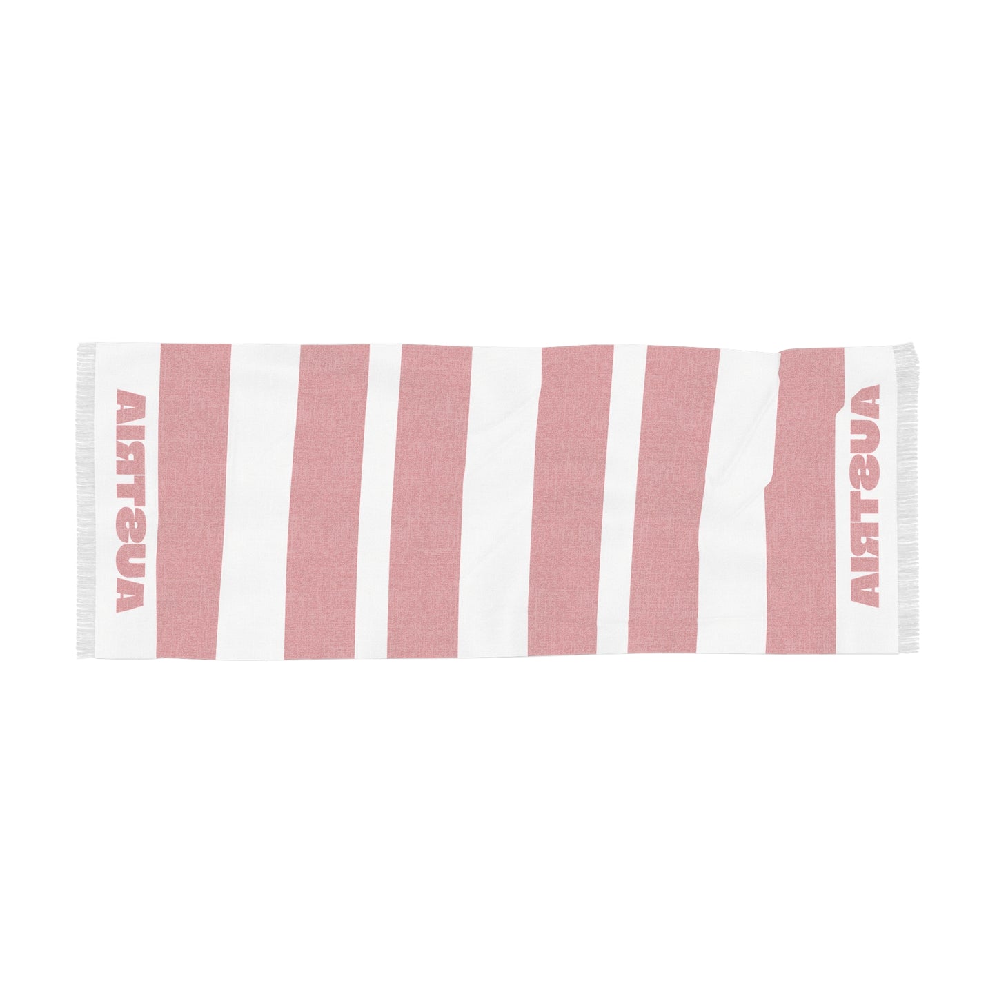 Austria Soccer Scarf - Austria Football Supporter Scarf with Flag (2026)