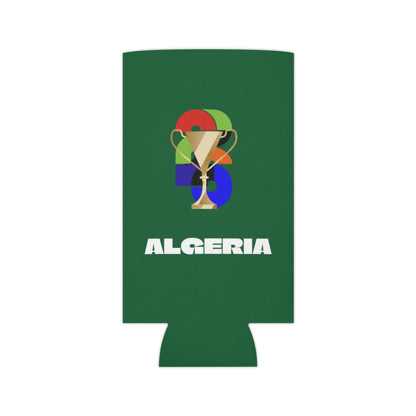 Algeria Soccer Can Cooler - Algeria Football Fan Koozie for Game Day (2026)
