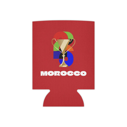 Morocco Soccer Can Cooler - Morocco Football Fan Koozie for Game Day (2026)
