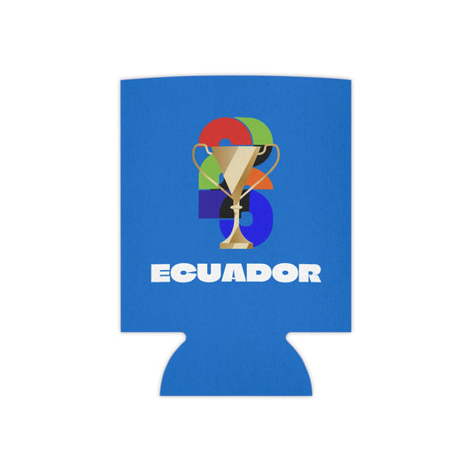 Ecuador Soccer Can Cooler - Ecuador Football Fan Koozie for Game Day (2026)