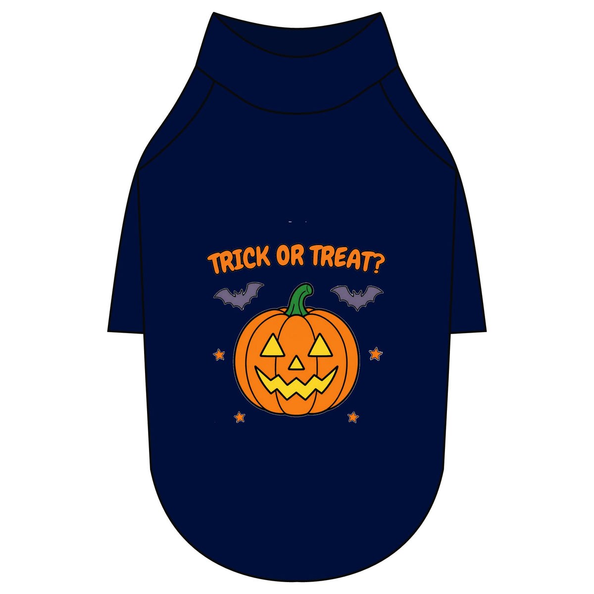 Halloween Trick or Treat Dog Shirt