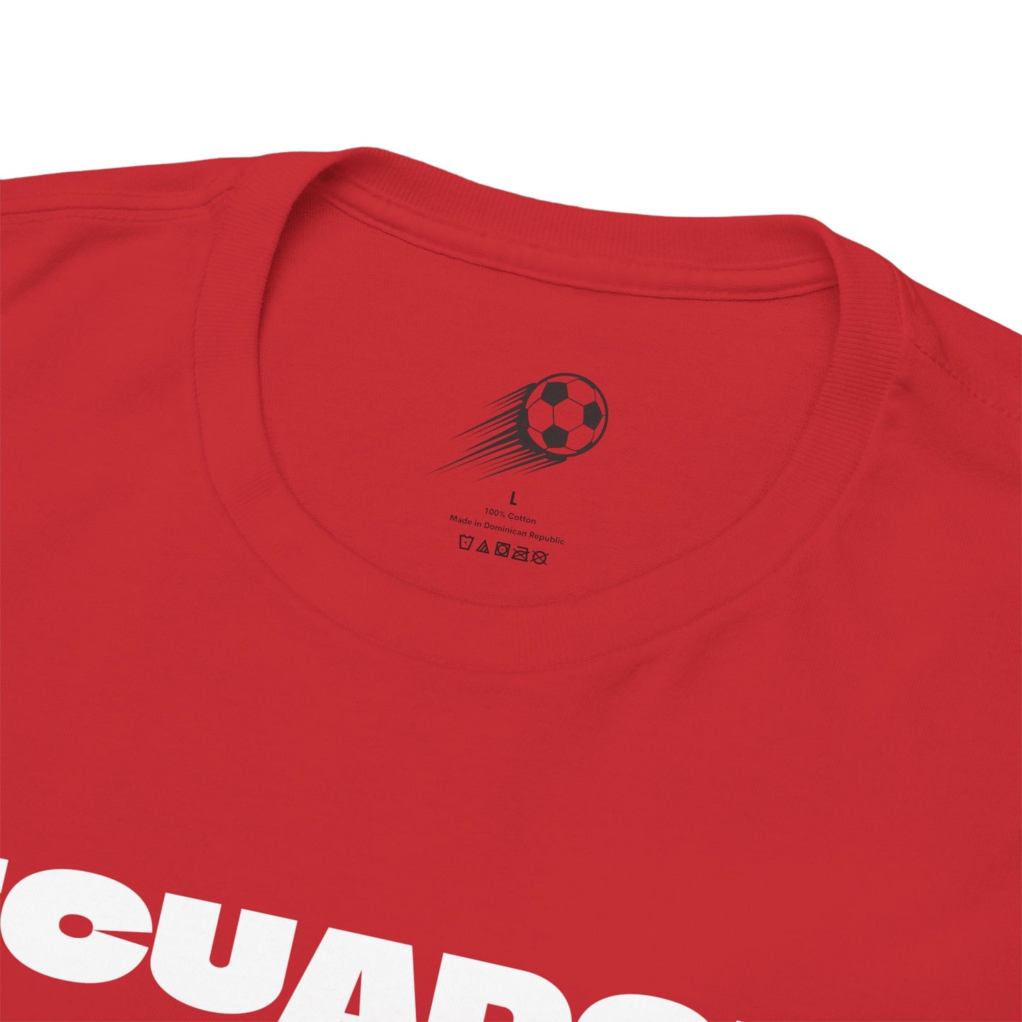 Ecuador Football T-Shirt - Unisex Ecuador Soccer Fan Tee with Flag (2026)