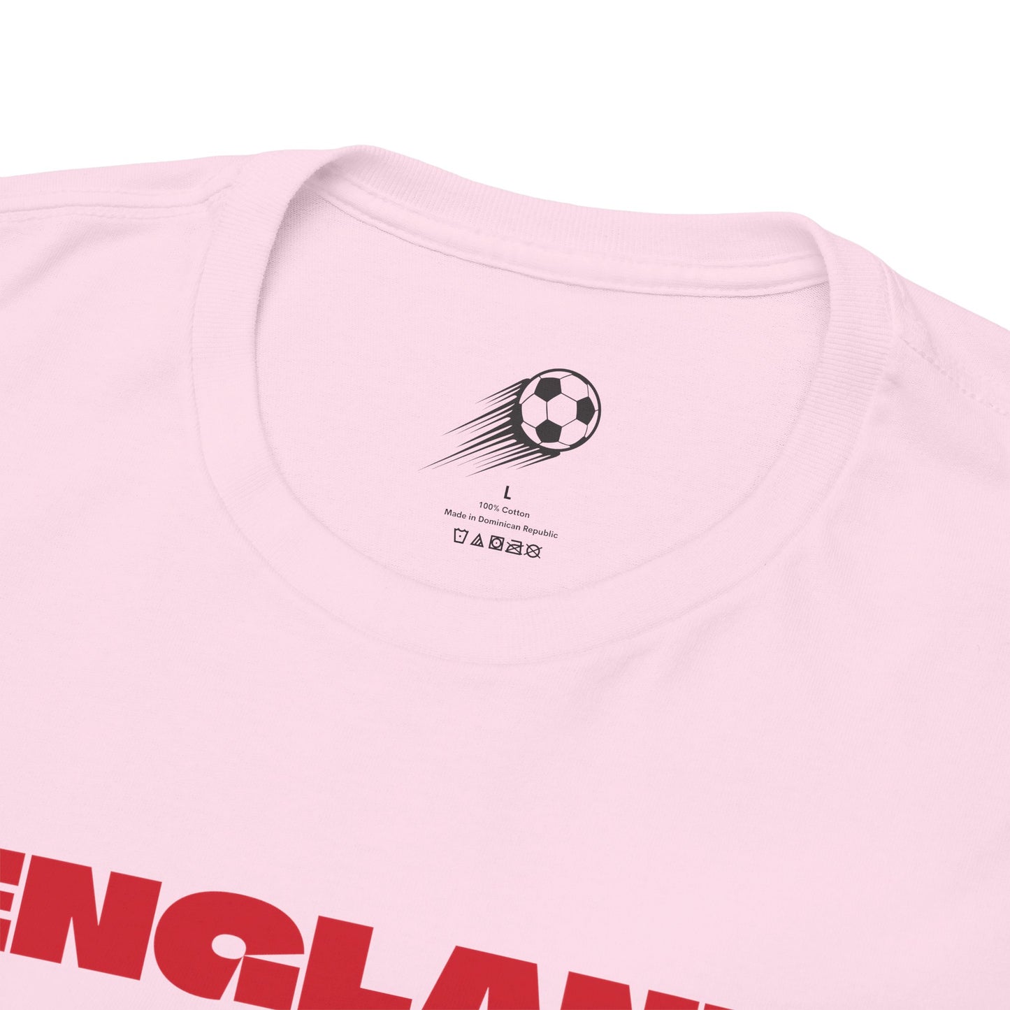 England Football T-Shirt - Unisex England Soccer Fan Tee with Flag (2026)