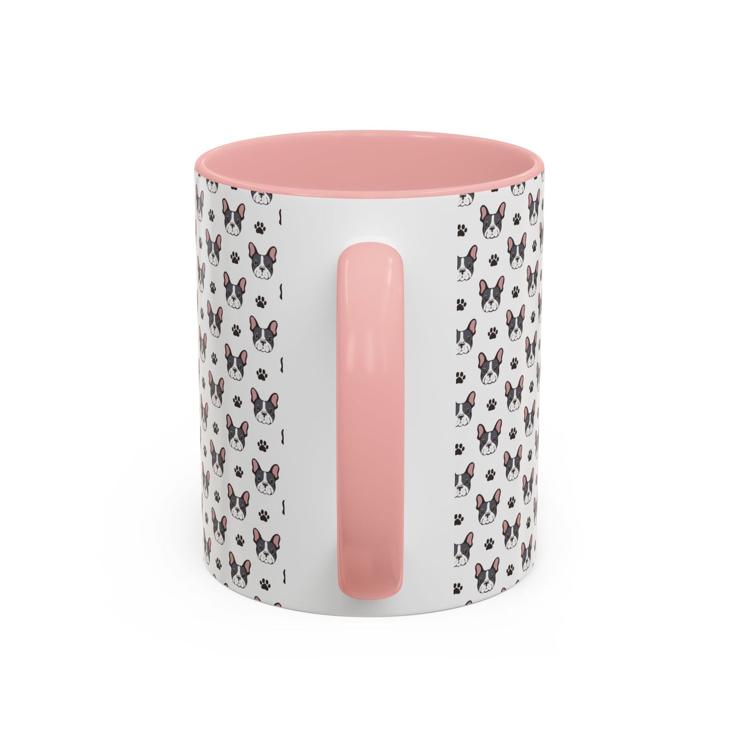 Cute French Bulldog Accent Coffee Mug | Pet Lover Gift, Animal Mug, Dog Lover Coffee Cup, Gift for Dog Owners, Frenchie Design