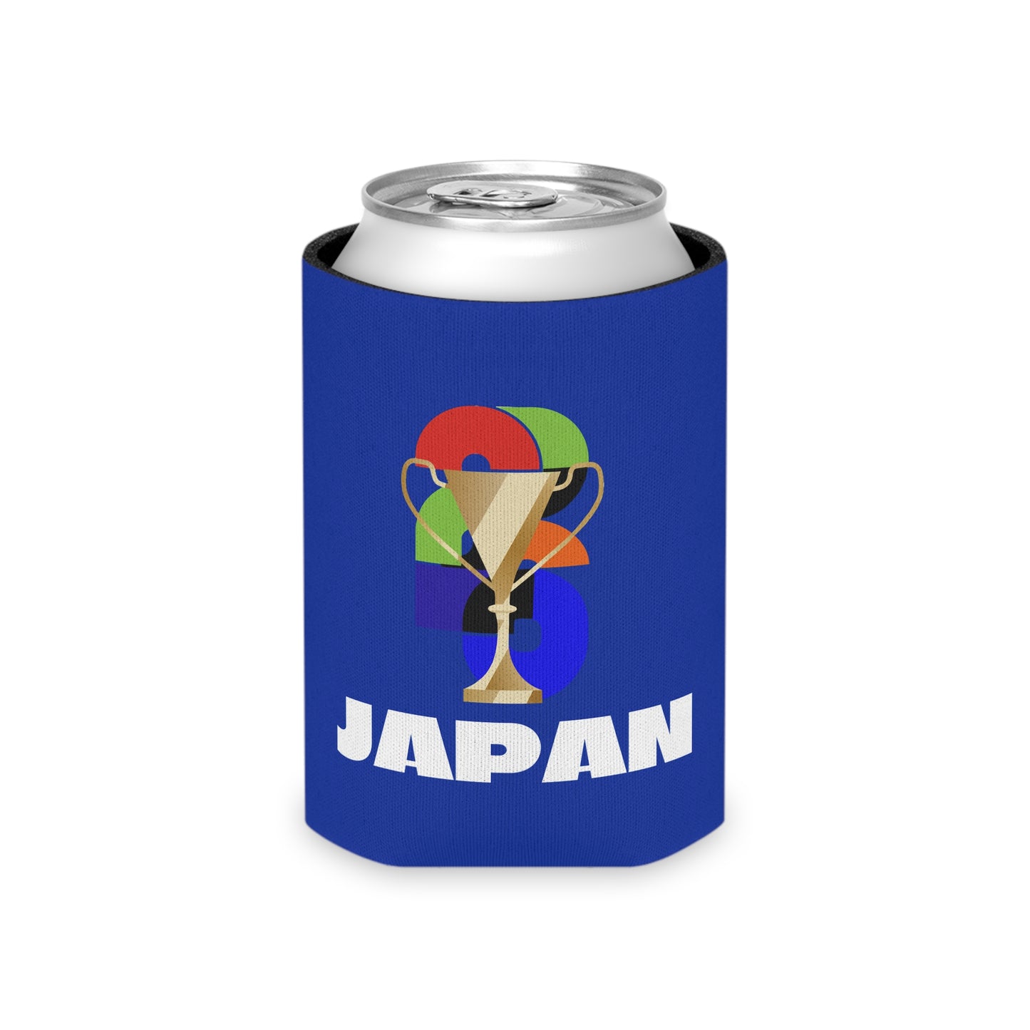 Japan Soccer Can Cooler - Japan Football Fan Koozie for Game Day (2026)
