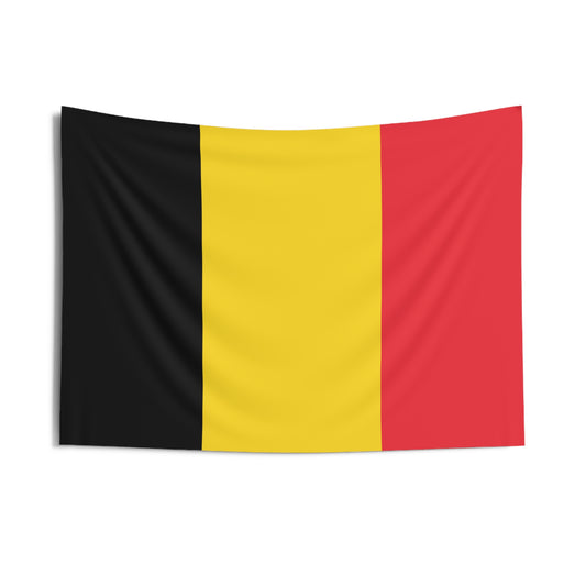 Belgium Soccer Tapestry - Belgium Flag Wall Banner for Game Day (2026)