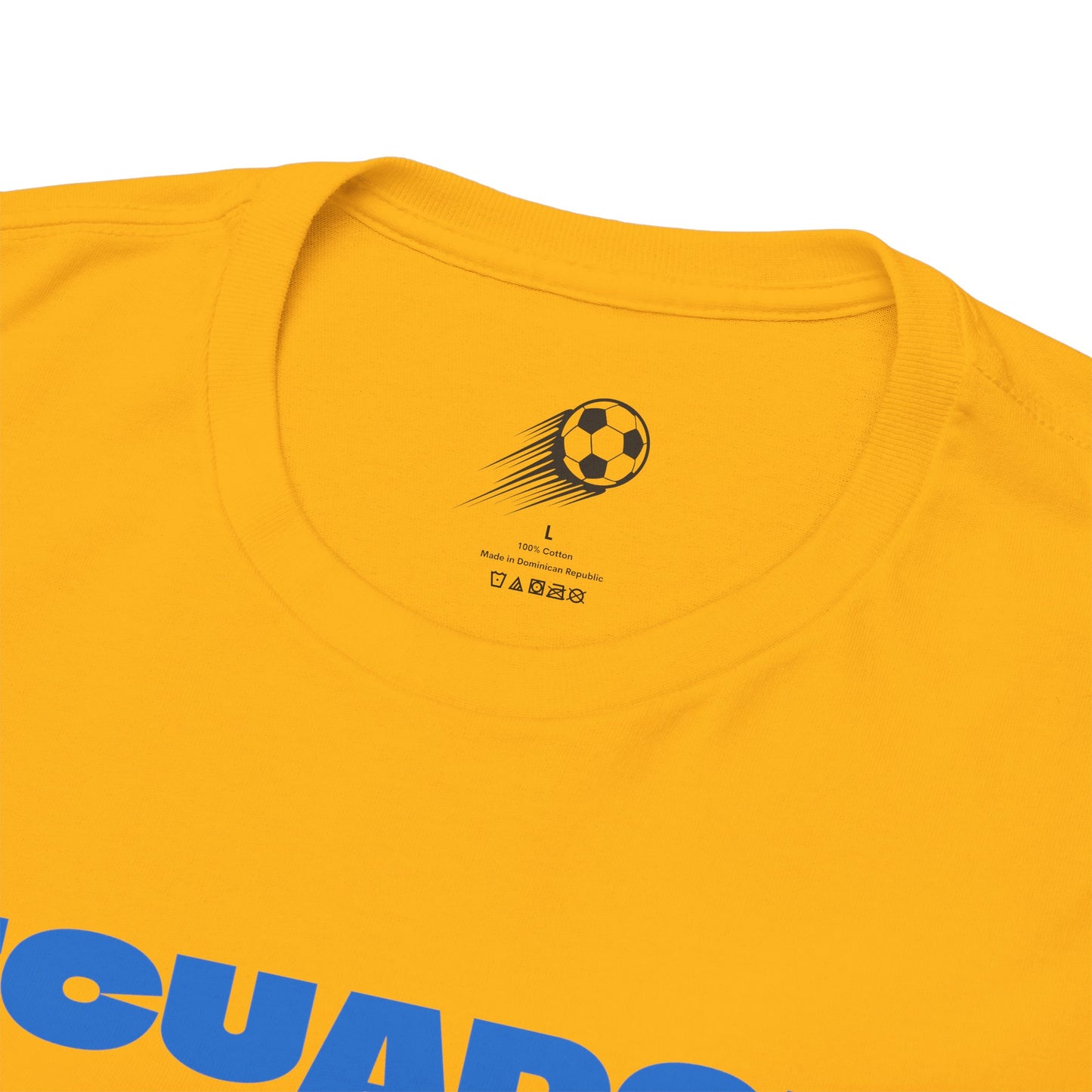 Ecuador Football T-Shirt - Unisex Ecuador Soccer Fan Tee with Flag (2026)