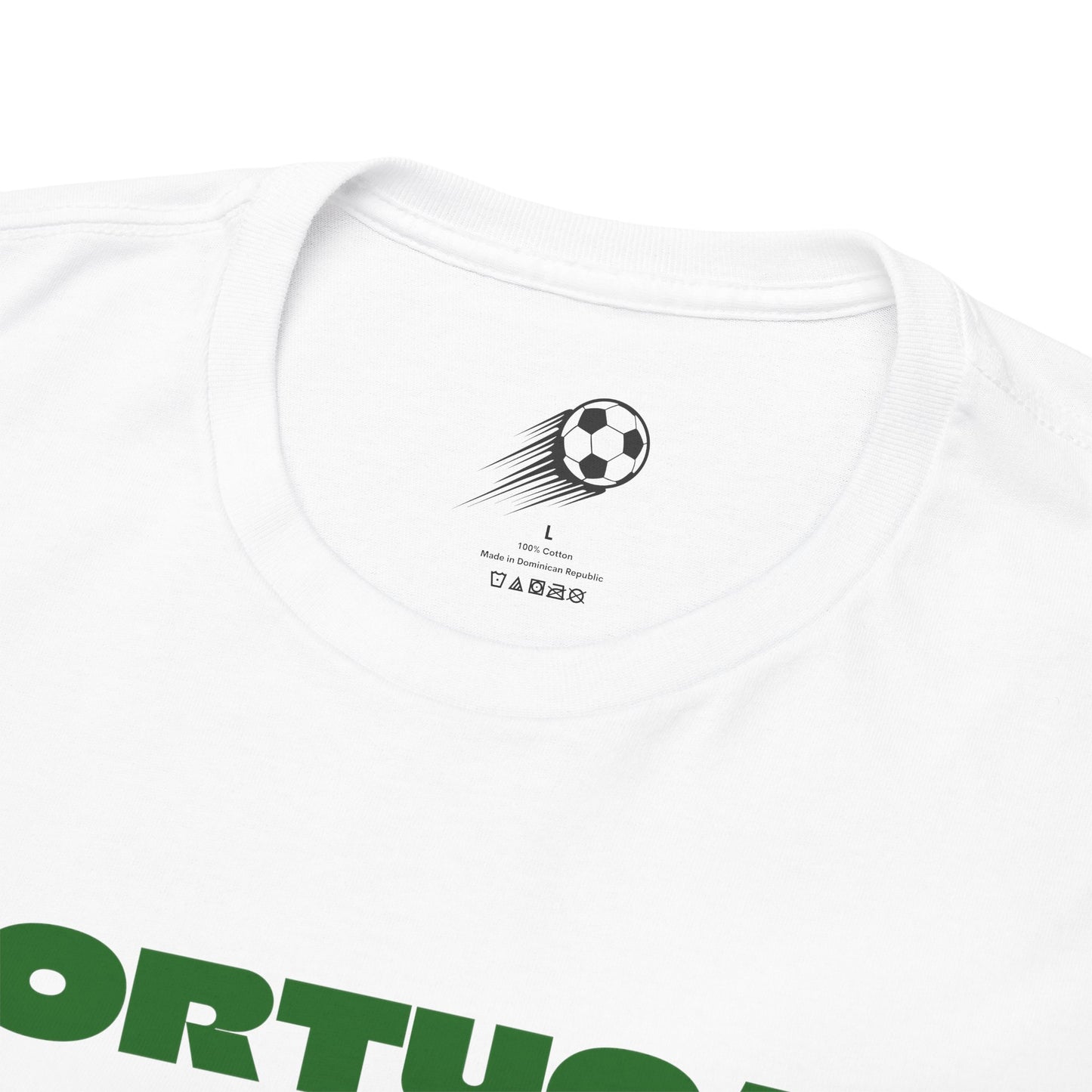 Portugal Football T-Shirt - Unisex Portugal Soccer Fan Tee with Flag (2026)