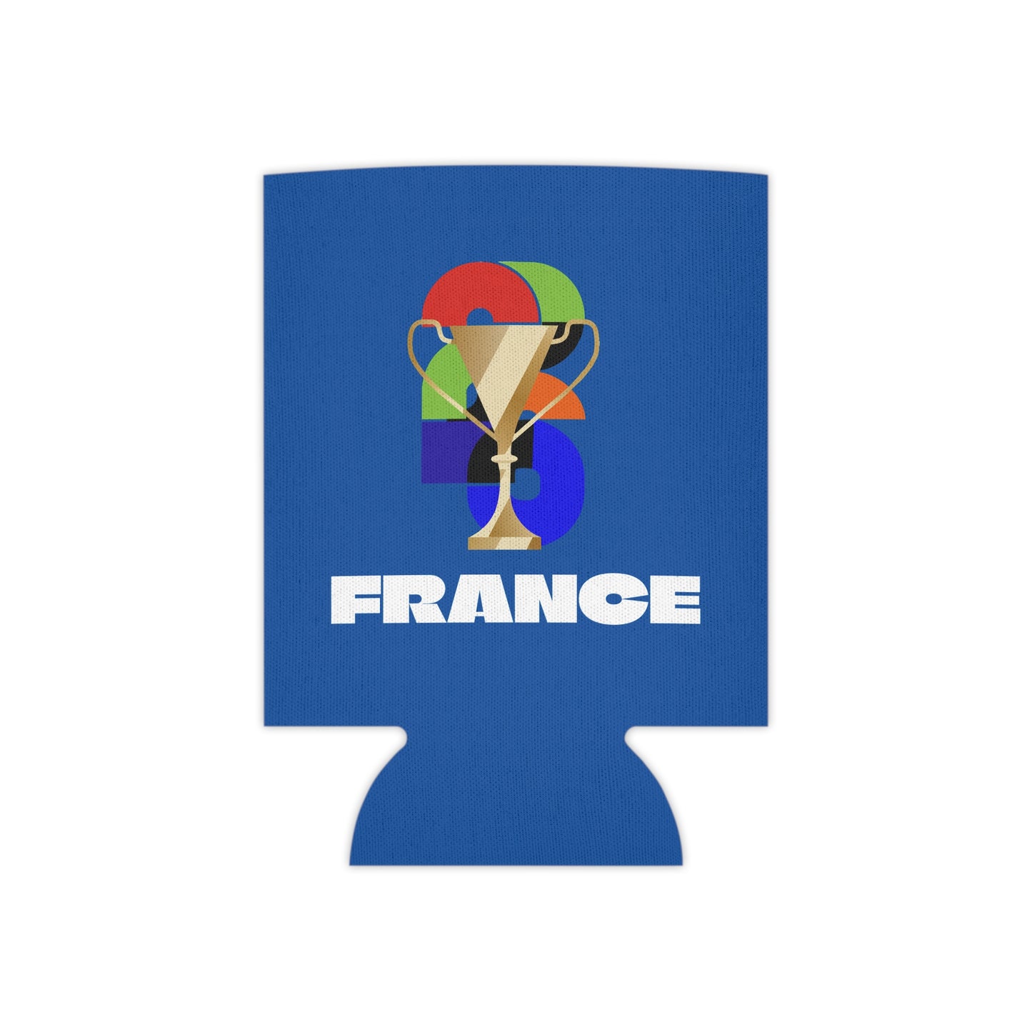 France Soccer Can Cooler - France Football Fan Koozie for Game Day (2026)