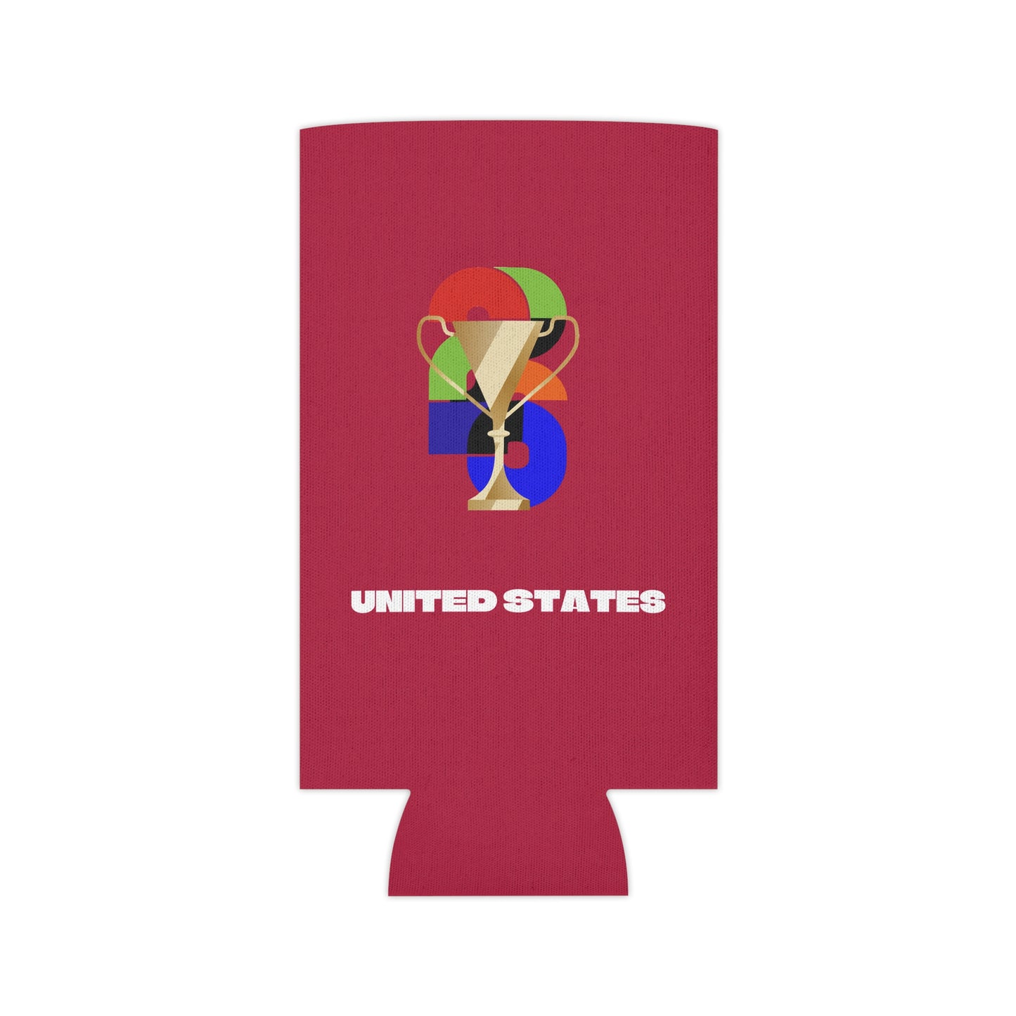 USA Soccer Can Cooler - USA Football Fan Koozie for Game Day (2026)