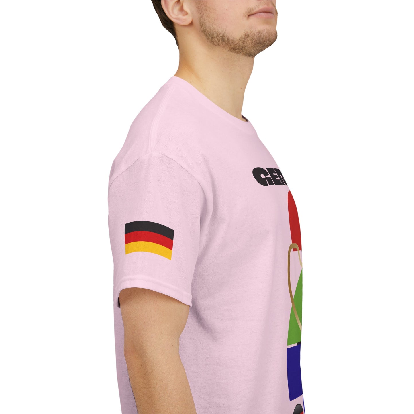 Germany Football T-Shirt - Unisex Germany Soccer Fan Tee with Flag (2026)