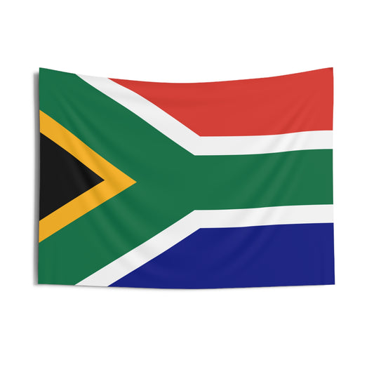 South Africa Soccer Tapestry - South Africa Flag Wall Banner for Game Day (2026)