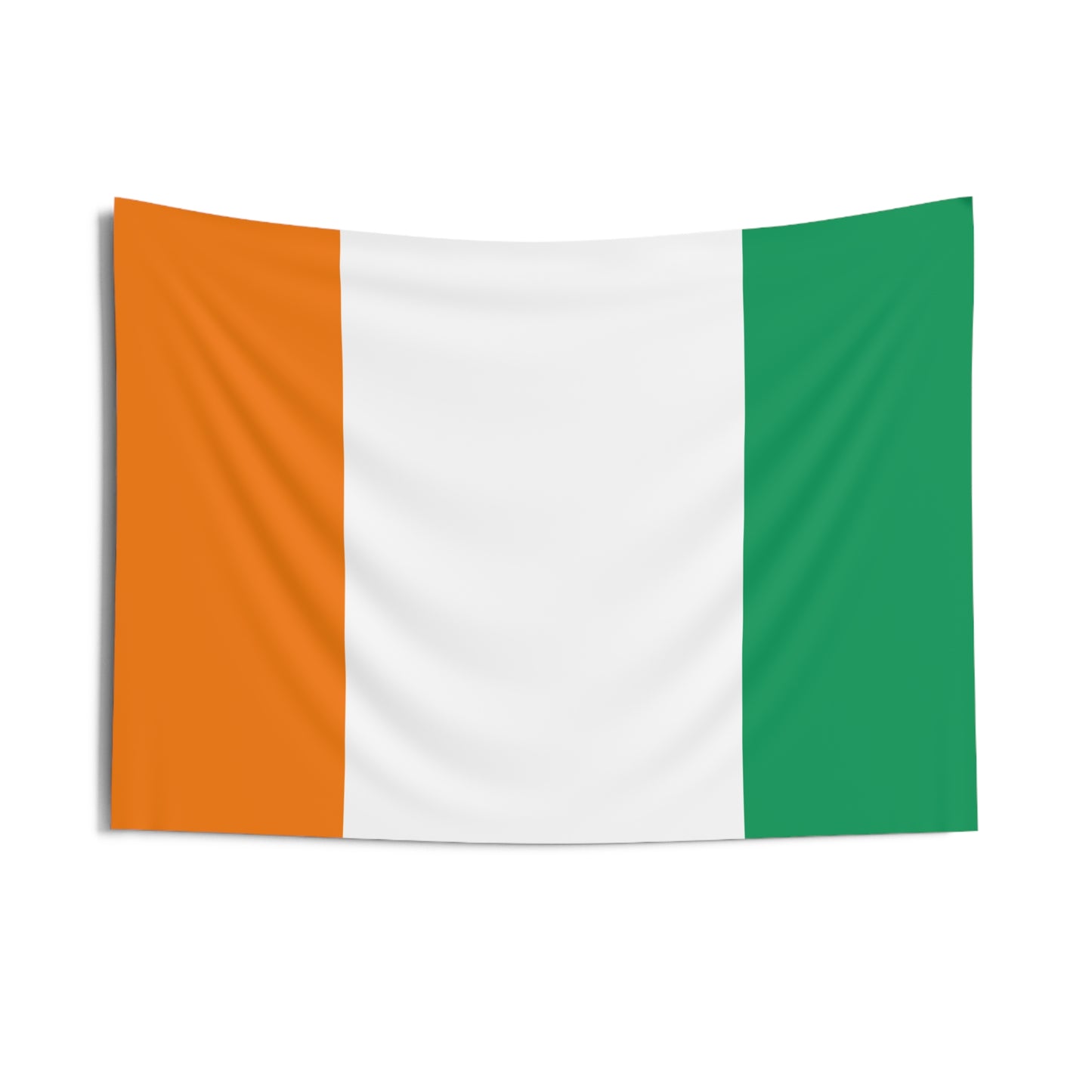 Ivory Coast Soccer Tapestry - Ivory Coast Flag Wall Banner for Game Day (2026)