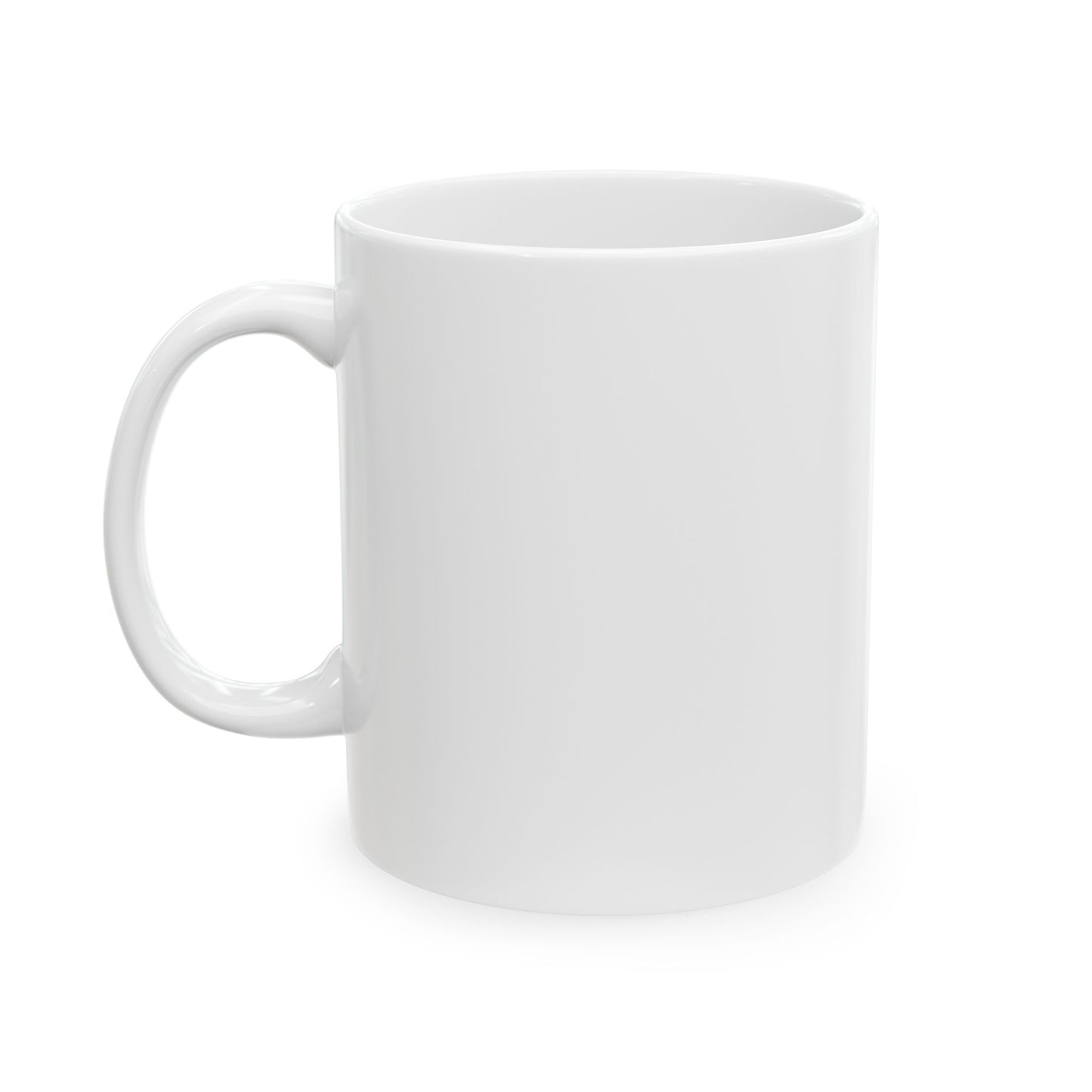 Ceramic Mug, Funny Pet Lover Gift, Dog Dad Coffee Cup, 11oz/15oz